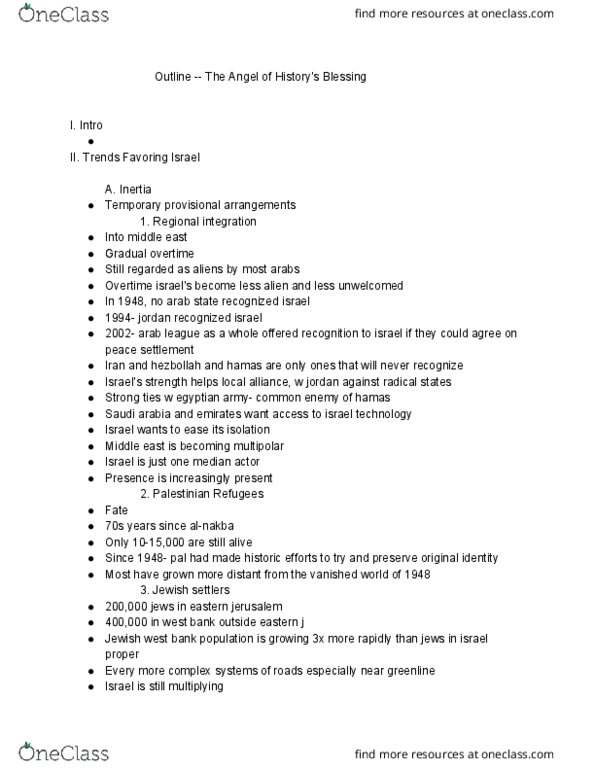 HISTORY 244 Lecture Notes - Lecture 28: Long And Short Scales, Conventional Warfare, Iron Dome thumbnail