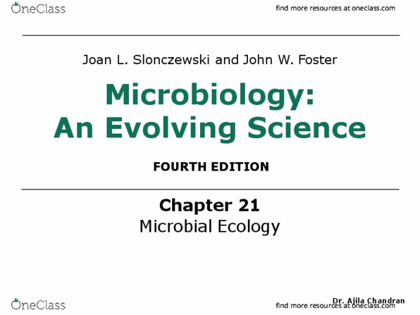 MICR 2420 Lecture Notes - Lecture 10: Shower, Phylogenomics, Ribosomal Rna thumbnail