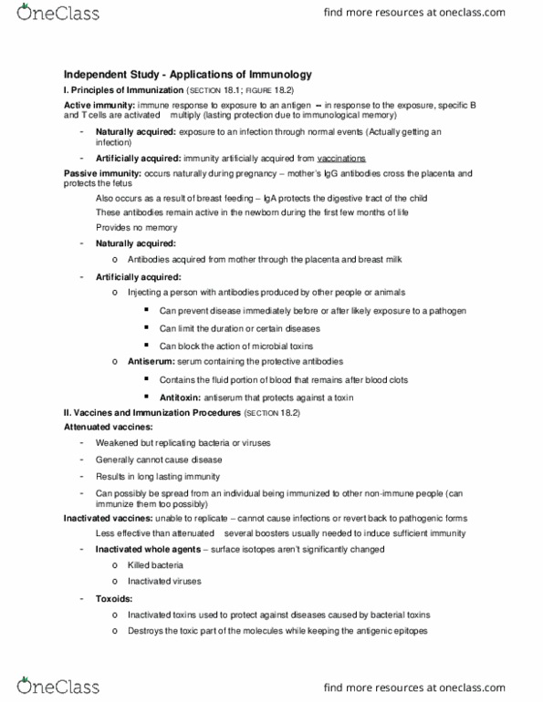 MICROM 301 Lecture Notes - Lecture 3: Western Blot, Iron Lung, Neisseria thumbnail