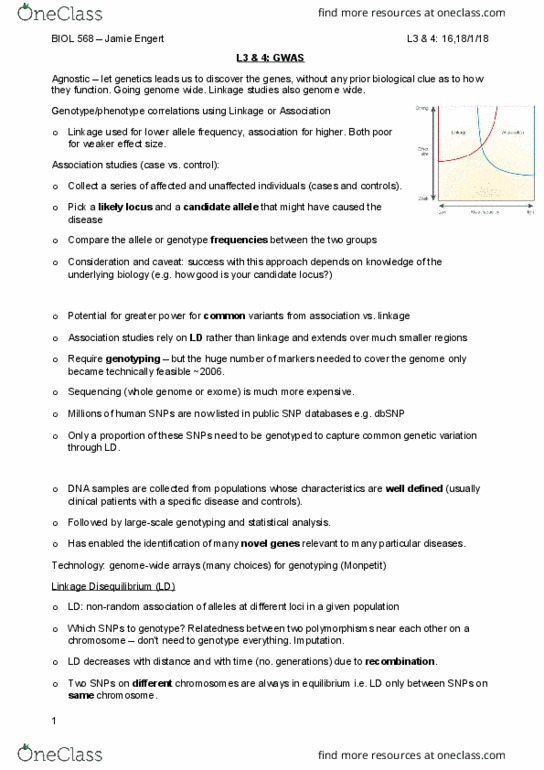 ECON 546 Lecture Notes - Lecture 3: Atrial Fibrillation, Low-Density Lipoprotein, Epigenetics thumbnail