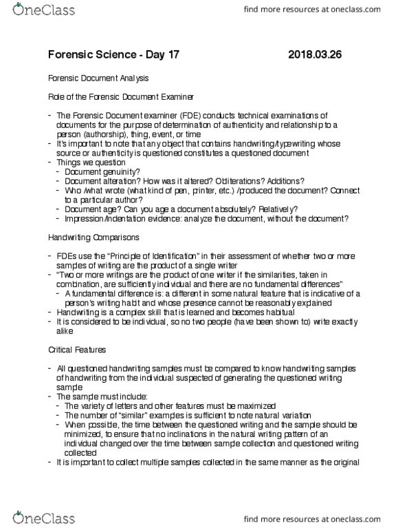 FORS-2107EL Lecture Notes - Lecture 17: Toner, Charge-Coupled Device, Luminescence thumbnail