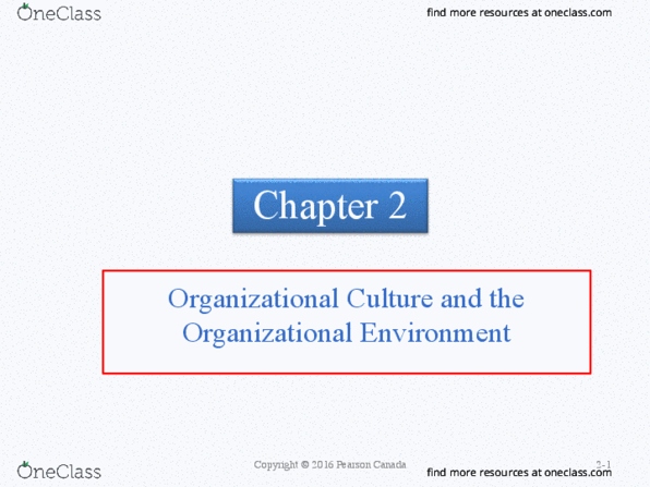 MGMT-121 Chapter Notes - Chapter 2: Business Cycle, Canadian Human Rights Act, Omnipotence thumbnail