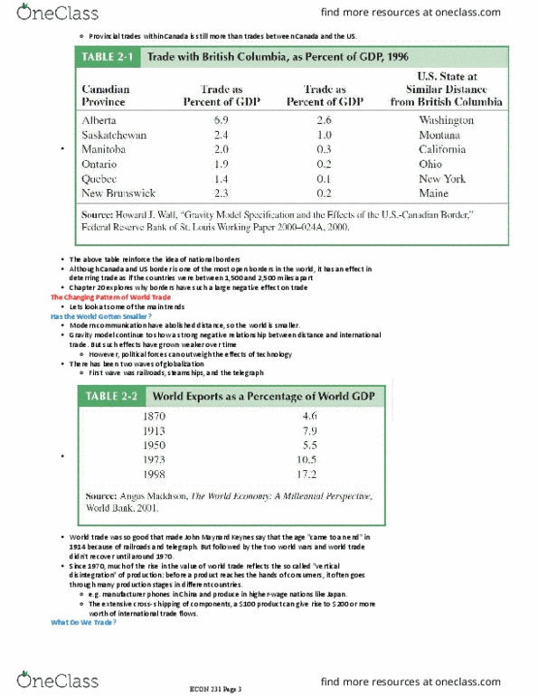 ECON 202 Lecture Notes - Lecture 3: Human Resources, Alan Blinder, Offshoring thumbnail