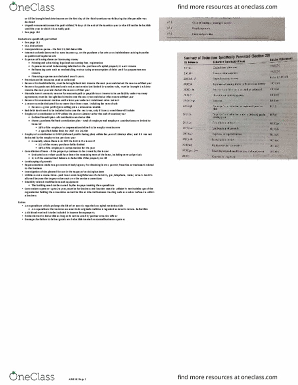 AFM362 Lecture Notes - Lecture 6: Defined Benefit Pension Plan, Refinancing, Life Insurance thumbnail