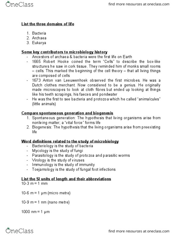 DOH133 Lecture Notes - Lecture 8: Fluorophore, Refraction, Green Fluorescent Protein thumbnail