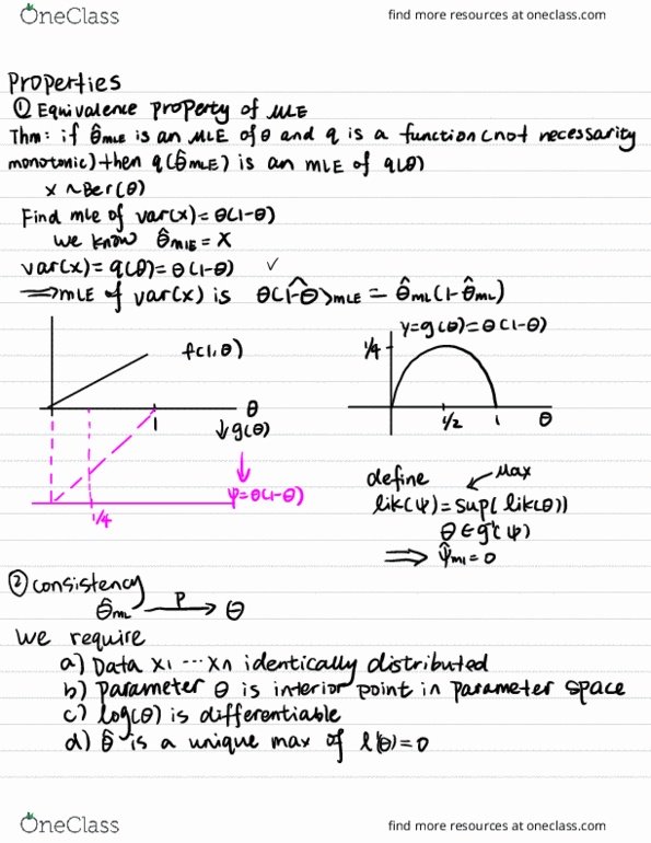 STAT 135 Lecture 8: MLE properties thumbnail