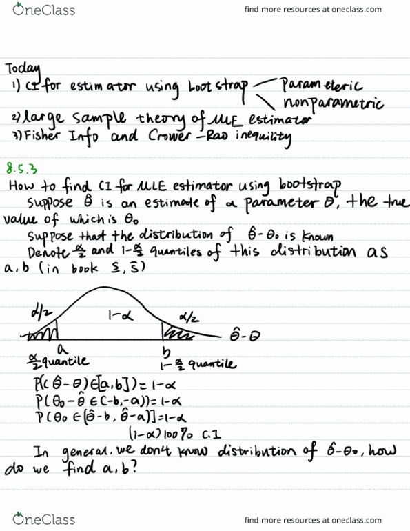 STAT 135 Lecture Notes - Lecture 10: Asteroid Family, Fisher Information, Quartile thumbnail