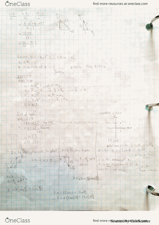 MTH 141 Lecture 1: MTH 141 (Linear Algebra) - Horowitz_2 thumbnail