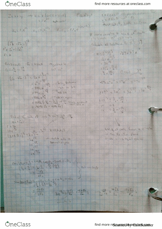 MTH 141 Lecture 2: MTH 141 (Linear Algebra) - Horowitz_4 thumbnail