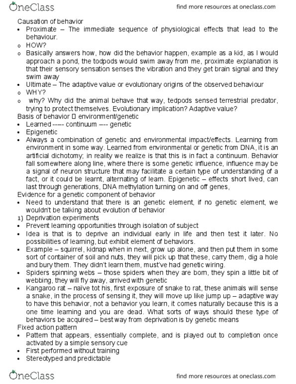 BIOLOGY 1M03 Lecture Notes - Lecture 1: Protein Kinase, Corn Syrup, Microevolution thumbnail