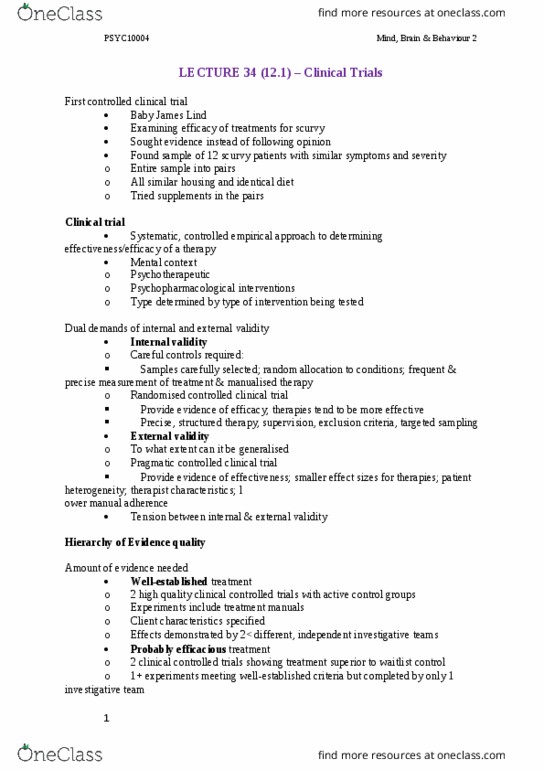 PSYC10004 Lecture Notes - Lecture 34: Transcranial Magnetic Stimulation, Executive Functions, State Protection Authority thumbnail