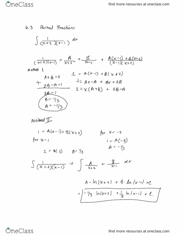 MTH 162 Lecture Notes - Lecture 5: Junkers J.I, Htc thumbnail