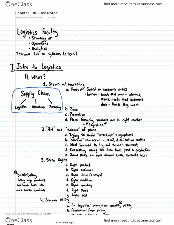 BUSML 3380 Lecture 1: Chapter 1 In-Class Notes thumbnail