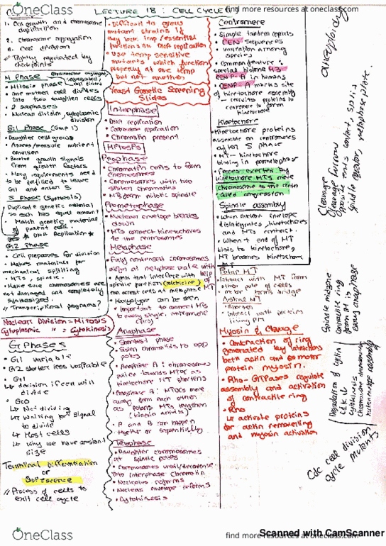 CELL201 Lecture 18: . thumbnail