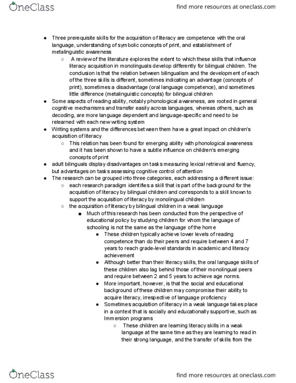 LING 2P99 Lecture Notes - Lecture 3: Signify, Explicit Knowledge, Regression Analysis thumbnail