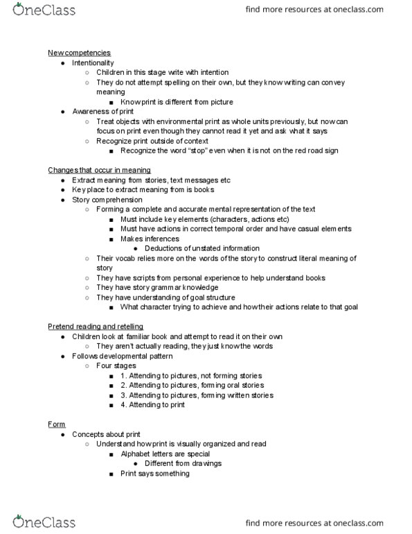 LING 2P99 Lecture Notes - Lecture 9: These Three, Phonological Awareness, Alphabetic Principle thumbnail