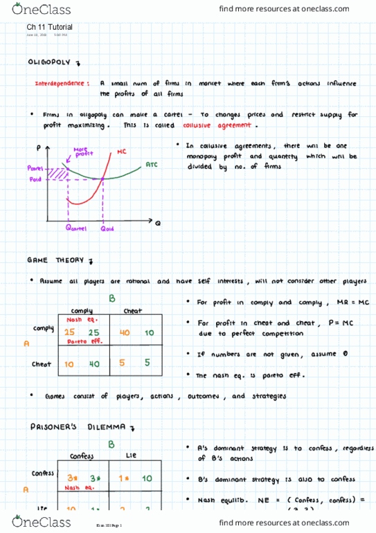 ECON 101 Lecture 11: Tutorial thumbnail