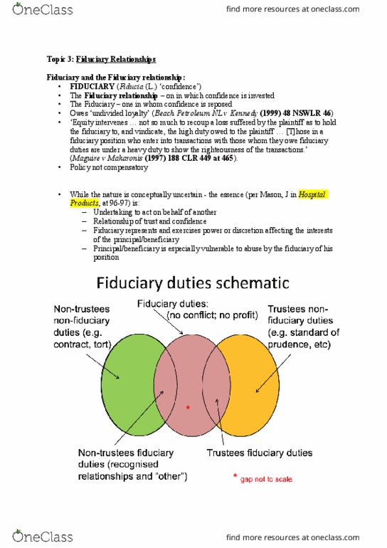 MLL406 Lecture Notes - Lecture 3: Conclusive Presumption, Rugby Football League, Harry Gibbs thumbnail