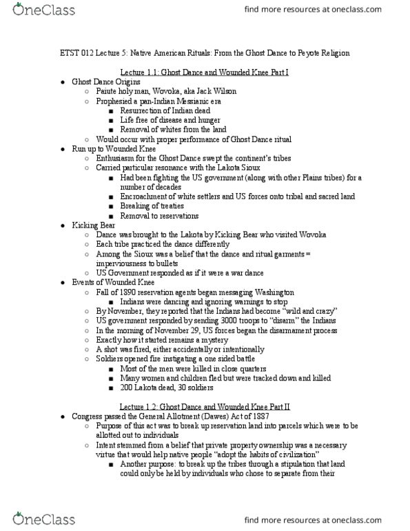 ETST 012 Lecture Notes - Lecture 5: Acculturation, Fide, Active Phased Array Radar thumbnail