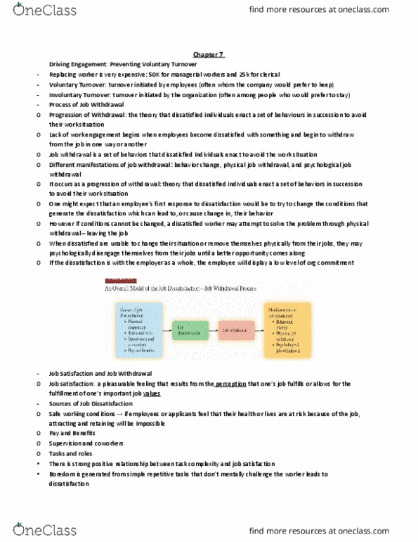 COMMERCE 2BC3 Chapter Notes - Chapter 7: Specific Performance, Interactional Justice, Procedural Justice thumbnail