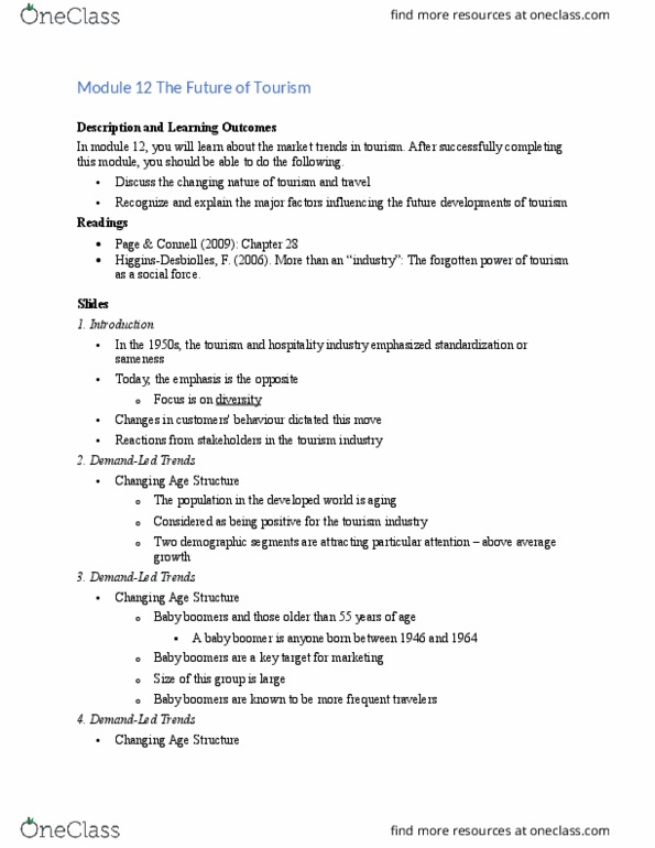 REC280 Lecture Notes - Lecture 12: American Express, Business Travel, Delta Air Lines thumbnail