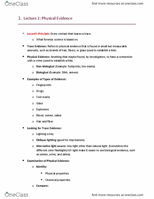 FSC239Y5 Lecture Notes - Lecture 2: Firing Pin, Composition B, Combustibility And Flammability thumbnail