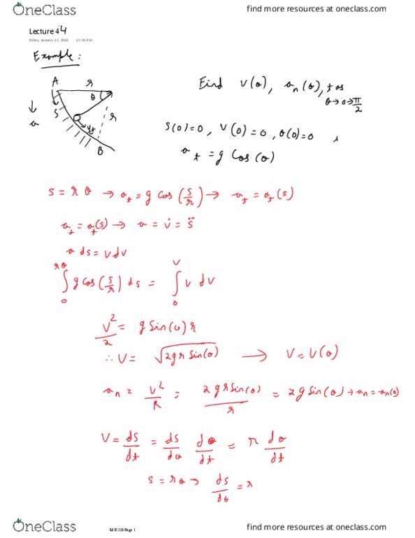 M E 230 Lecture 4: Lecture 4 thumbnail