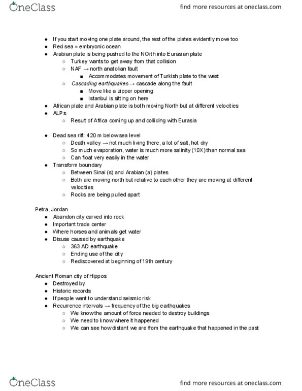 EESA06H3 Lecture Notes - Lecture 5: Geysir, Tephra, Basalt thumbnail