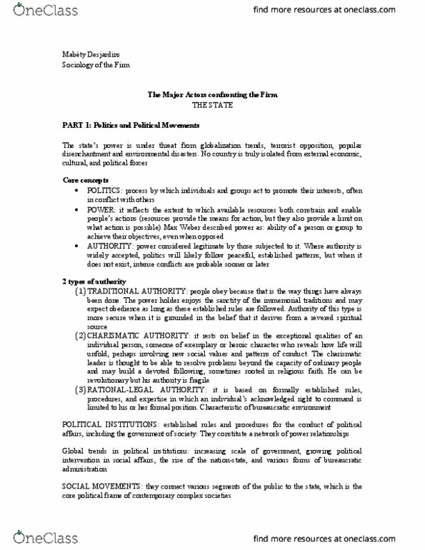 10-400-13 Lecture Notes - Lecture 17: Direct Democracy, Proportional Representation, Social Change thumbnail