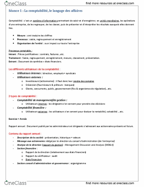 10-400-13 Lecture Notes - Lecture 4: Lachte, General Ledger, Principes thumbnail