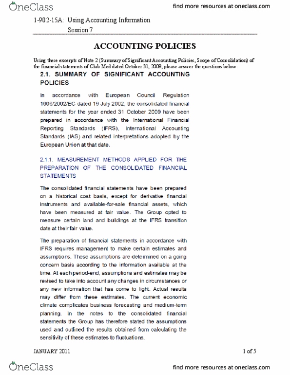 10-400-13 Lecture Notes - Lecture 4: Asset, Financial Statement, Institute For Operations Research And The Management Sciences thumbnail