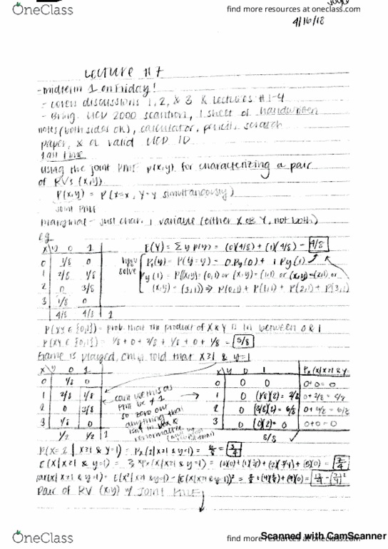 STA 103 Lecture 7: Independence thumbnail