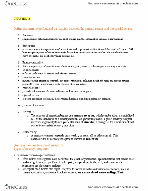 BIOL 325 Lecture Notes - Lecture 16: Skeletal Muscle, Internal Capsule, Joint Capsule thumbnail