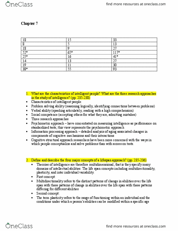 BIOL 325 Lecture Notes - Lecture 7: Statistical Hypothesis Testing, Episodic Memory, Autobiographical Memory thumbnail