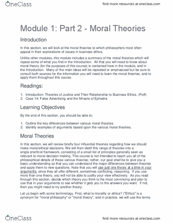 PHIL 331 Lecture 2: Module 1 The Basis of Reasoning Part 2 thumbnail