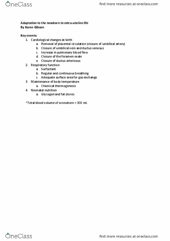 MFAC1521 Lecture Notes - Lecture 53: Pulmonary Hypertension, Hypoglycemia, Vasopressin thumbnail