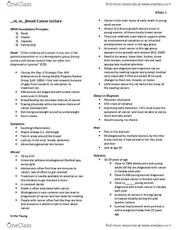 Health Sciences 1001A/B Chapter Notes - Chapter 8: Cutaneous Condition, Bone Marrow, Hematology thumbnail