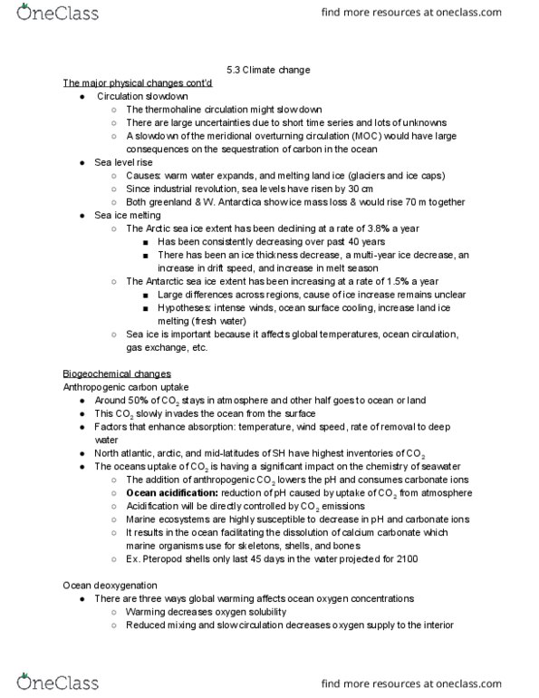 ATOC 184 Lecture Notes - Lecture 11: Greenhouse Gas Removal, Solar Radiation Management, Iron Fertilization thumbnail