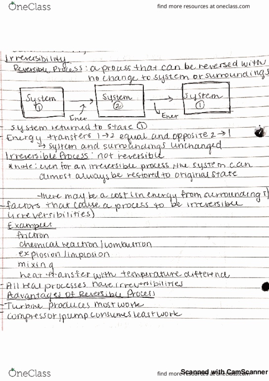 MEEN 315 Lecture 11: 2nd Law and Irreversibility thumbnail