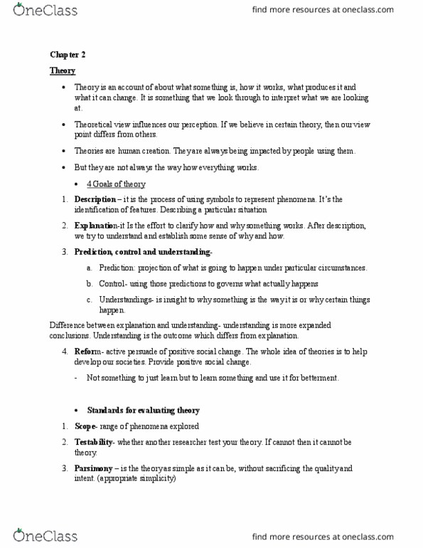 COMS 201 Lecture Notes - Lecture 2: Situation Two, Testability, Distance Education thumbnail