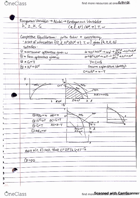 ECO 209 Lecture 7: Exogenous and Endogenous Variables thumbnail