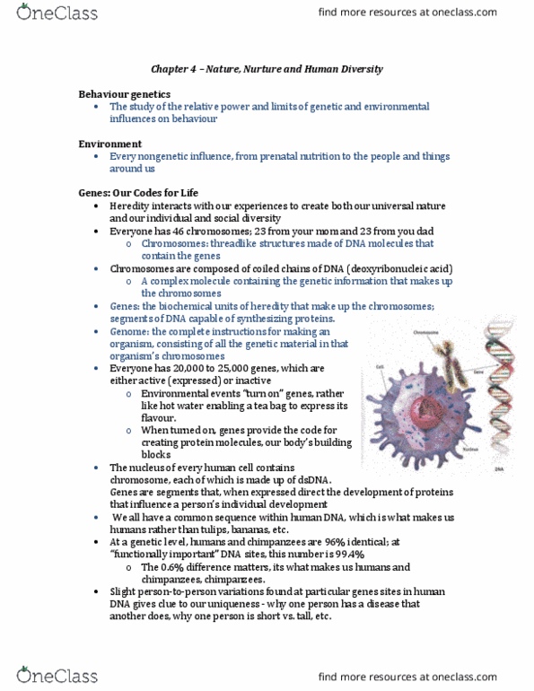 PSY 1102 Lecture Notes - Lecture 1: Twin, Prenatal Nutrition, Tea Bag thumbnail