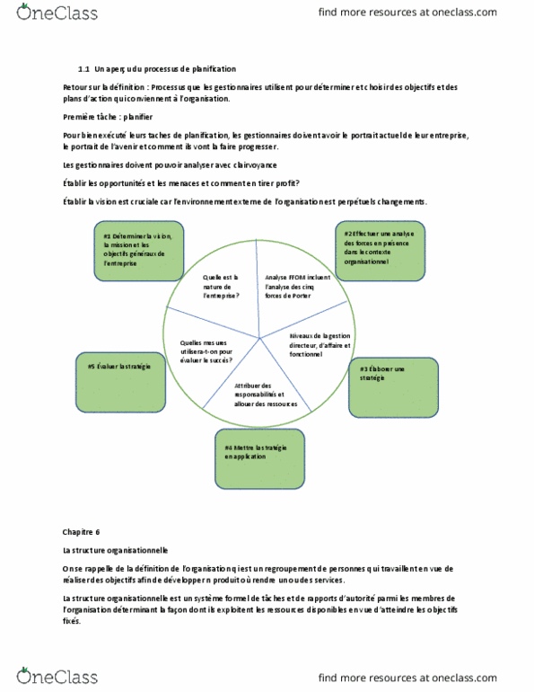 ADM 1700 Lecture Notes - Lecture 6: Mise En Place, Clairvoyance, La Nature thumbnail