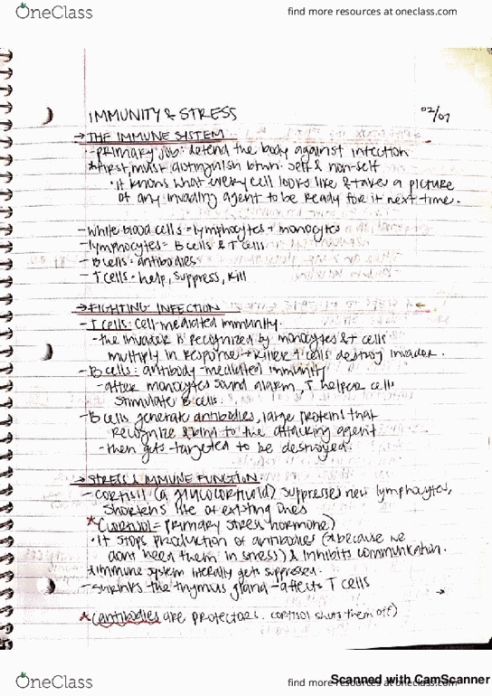 PSY 353 Lecture 4: L4 immunity and stress thumbnail