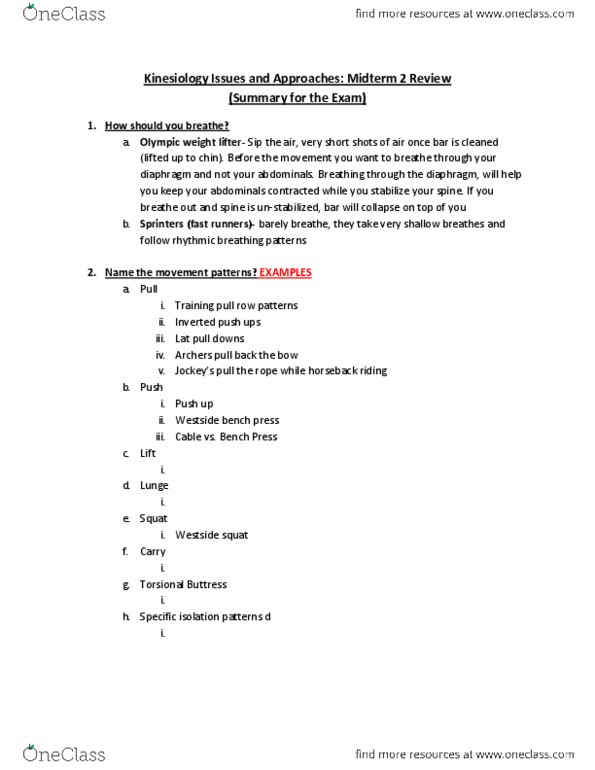 Final Review Of Questions Part 2 Docx Oneclass