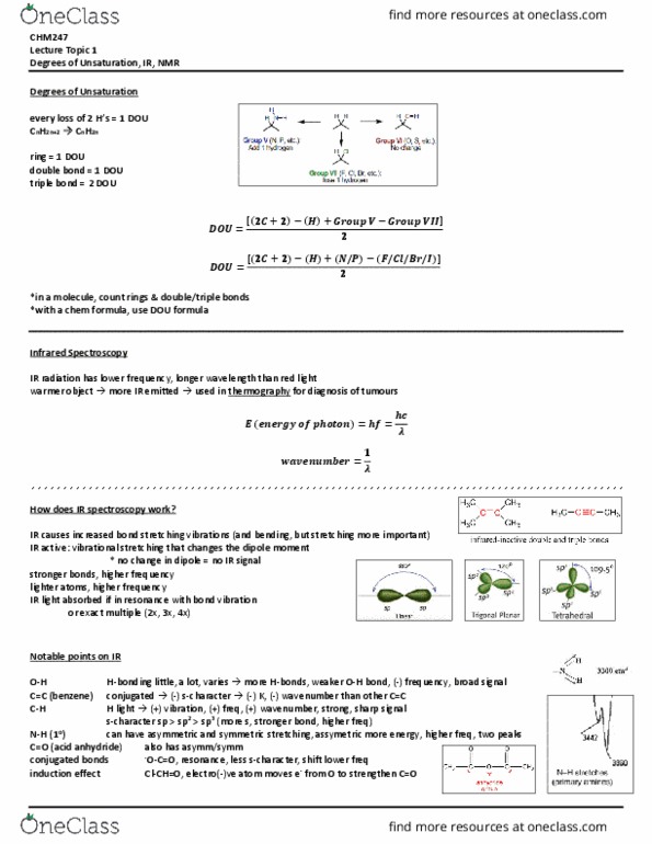 CHM247H1 Lecture 1: CHM247 Lectures 1-5 thumbnail