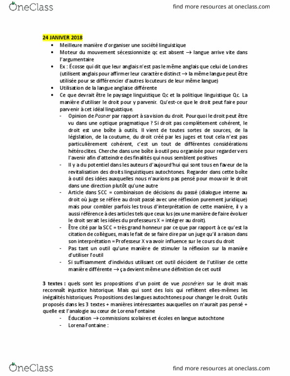 CHEM 110 Lecture Notes - Lecture 4: Le Droit, Dune, Voir thumbnail