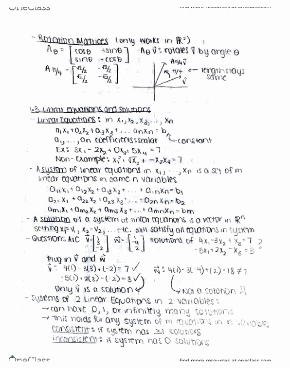 01:640:250 Lecture 3: Chapter 1.3 Linear Algebra thumbnail