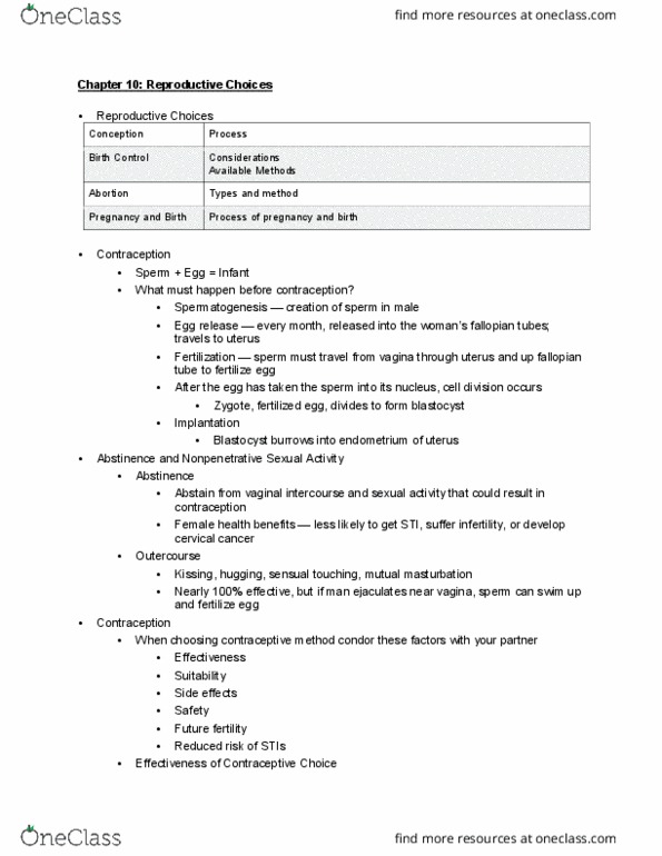 01:377:225 Chapter Notes - Chapter 10: Non-Penetrative Sex, Gravidity And Parity, Cervical Cancer thumbnail