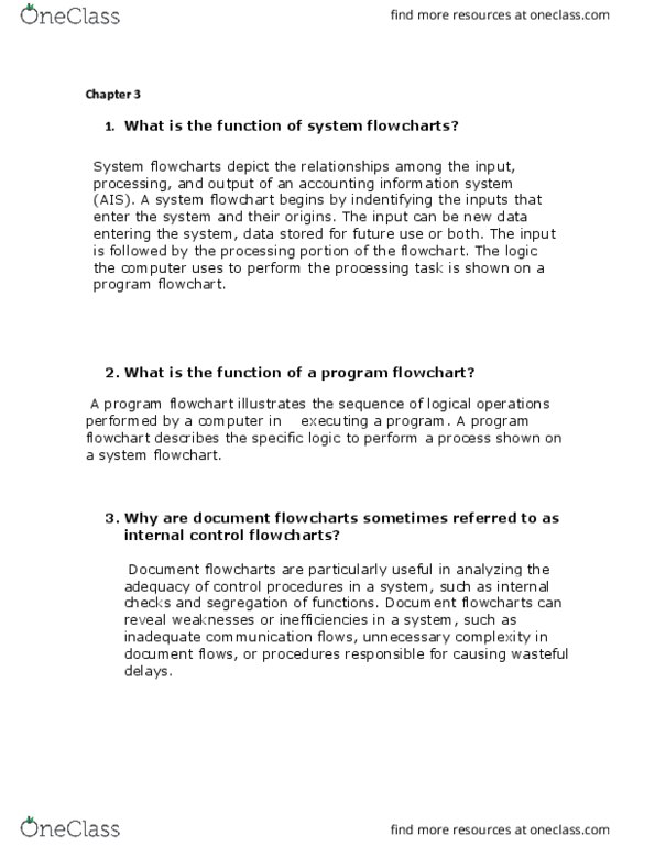 psy290 Lecture Notes - Lecture 4: Database Normalization, Unique Key, Flowchart thumbnail